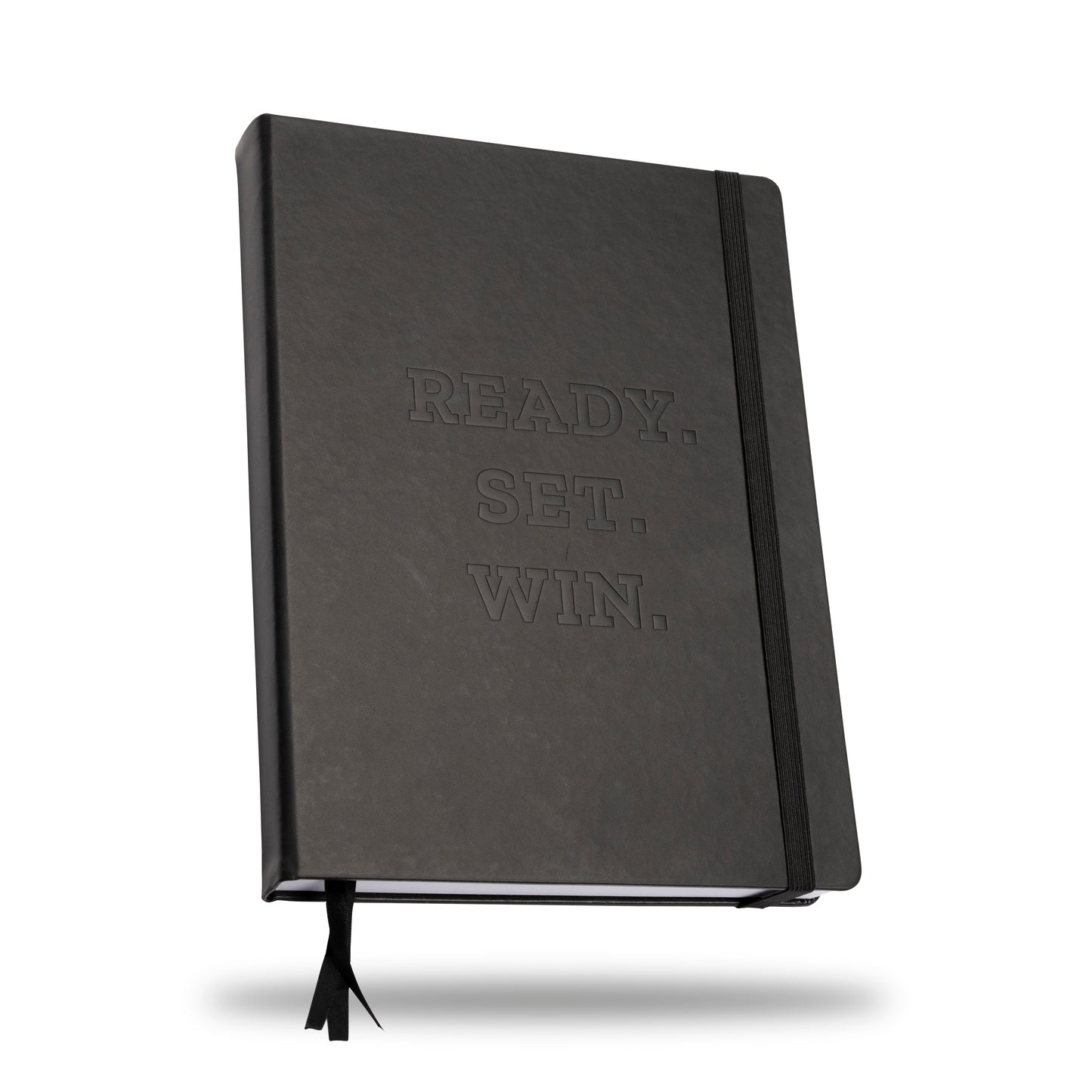Cover of Black Ready Set Win 6-Month Planner