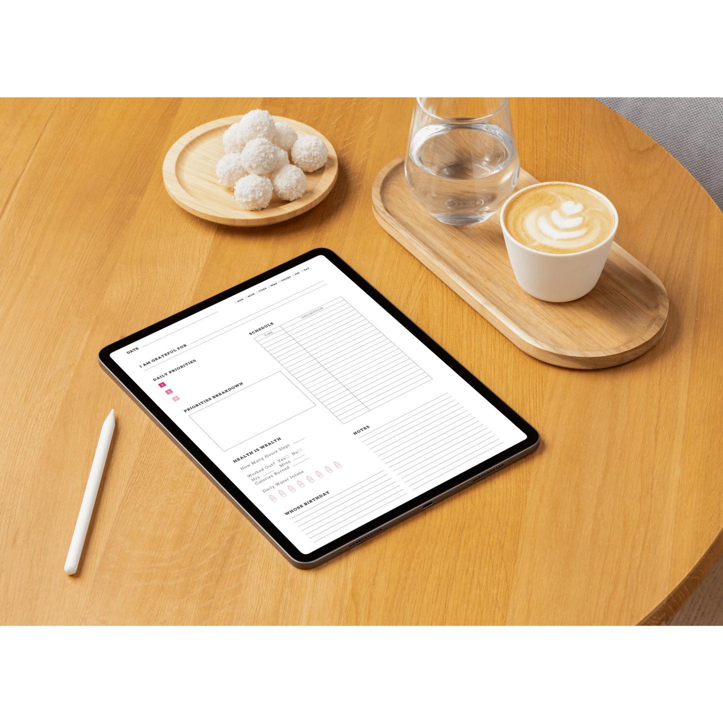 Ready Set Win Planner - 6 Month Goal Planner for Productivity Digital Download