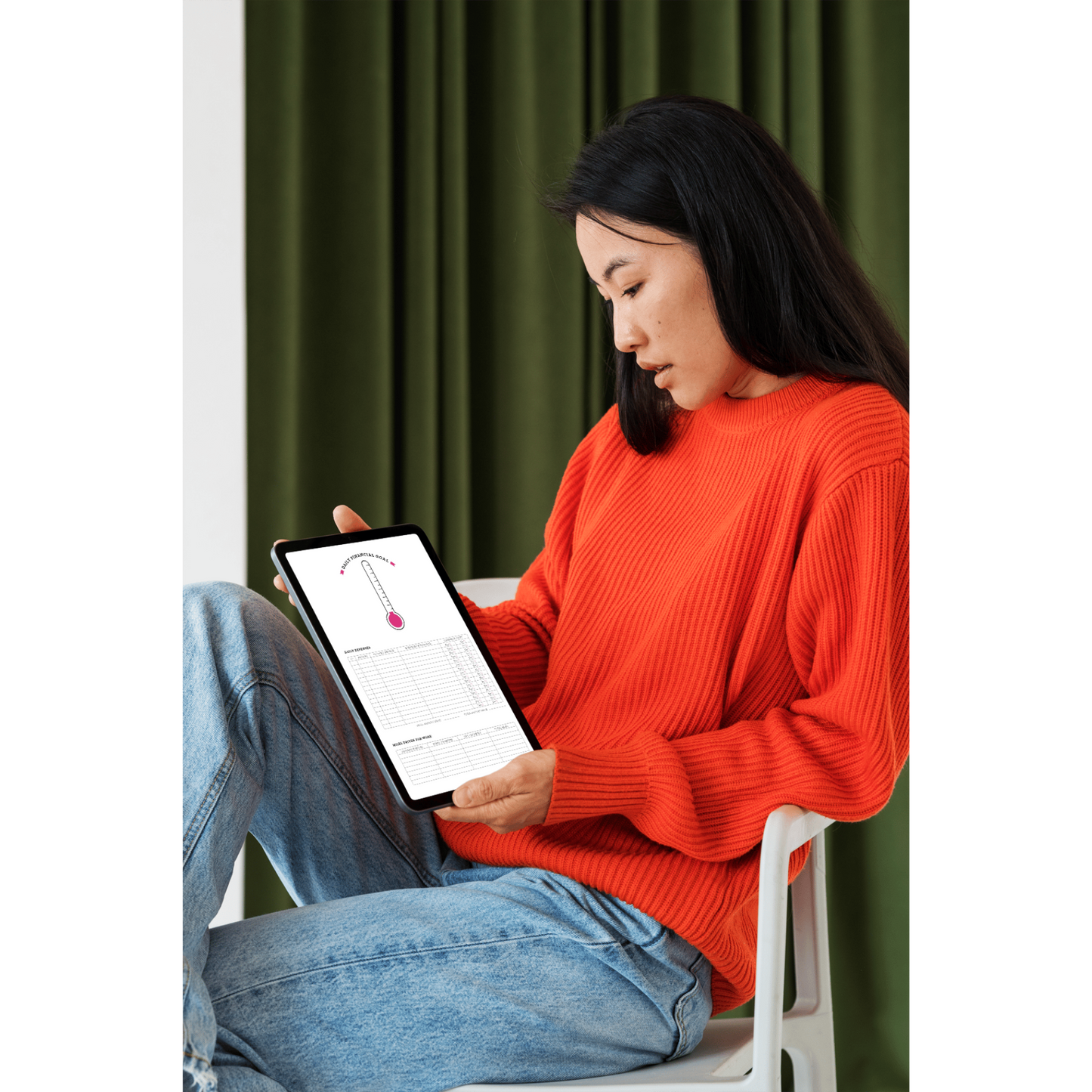Ready Set Win Planner - 6 Month Goal Planner for Productivity Digital Download