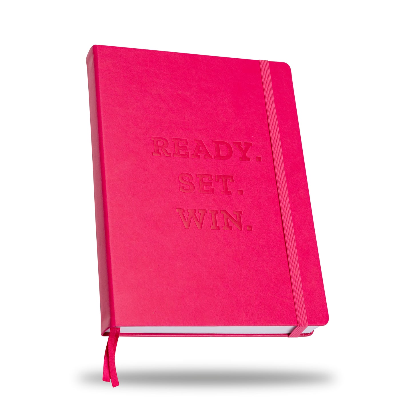 Cover of Pink Ready Set Win 6 Month Planner