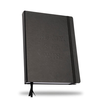 Cover of Black Ready Set Win 6-Month Planner